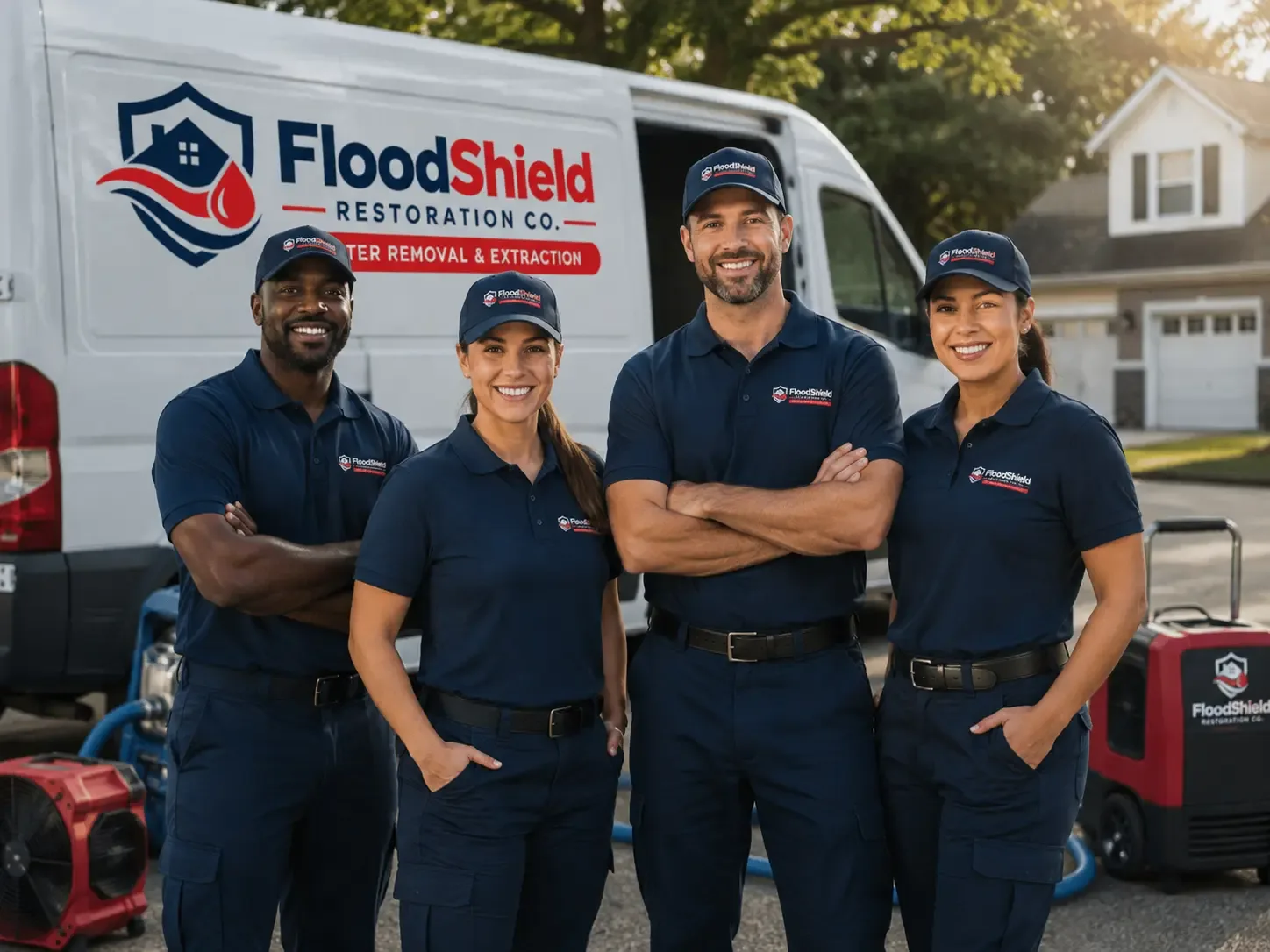 Flood Damage Restoration company in Port Reading, NJ