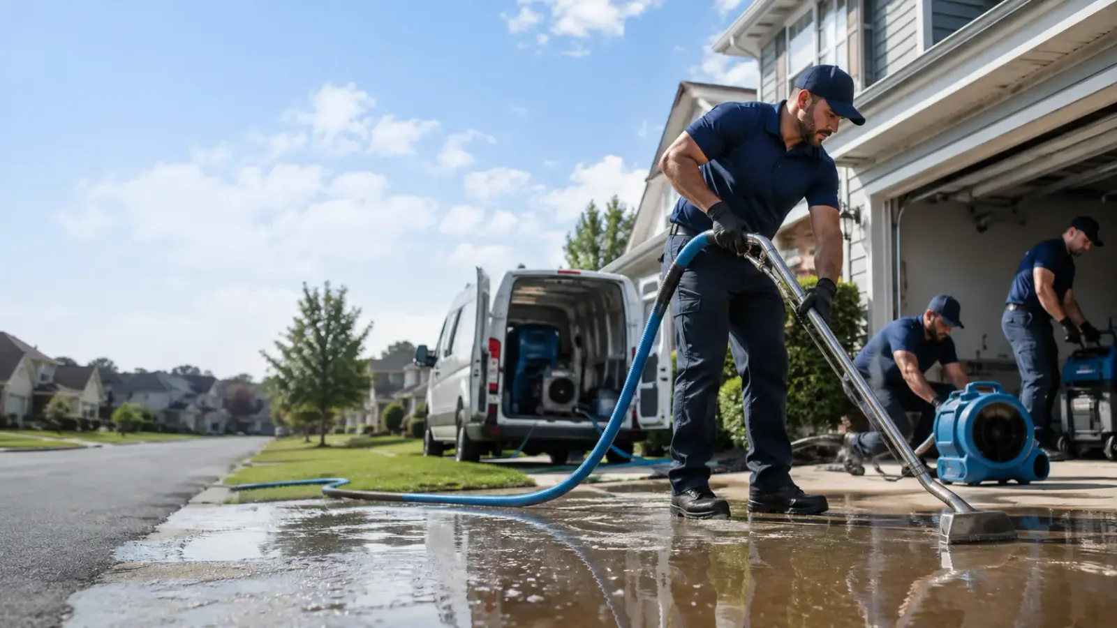 Flood Damage Restoration in Port Reading, NJ
